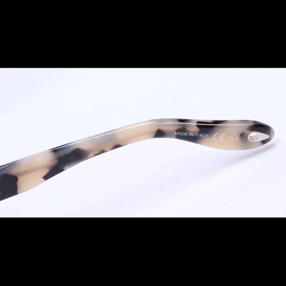 Givenchy Sunglasses NWT Gold Studded Grey 48 25 145 - Picture 8 of 10